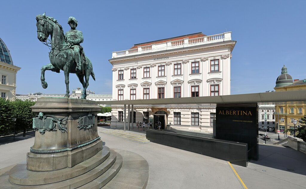 Albertina Wien entdecken – Meisterwerke von Dürer bis Monet im Habsburgerpalais erleben