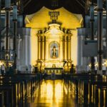 Unter dem Altar des Stephandom liegen die Gebeine tausender Bild des altars