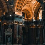 gewölbe des Stephansdom in Wien - Foto