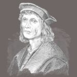 Portraitr von hans Puchsbaum baumeister Stephansdom Wien