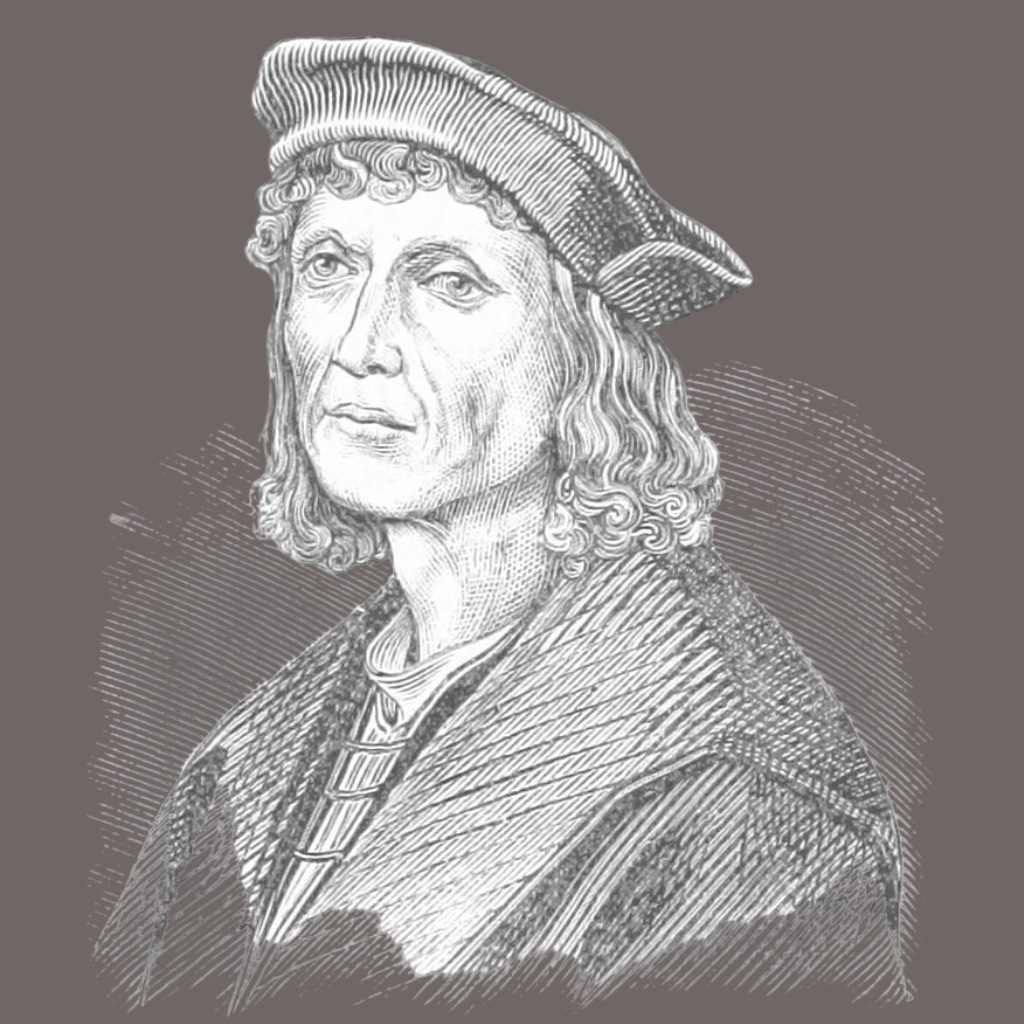 Portraitr von hans Puchsbaum baumeister Stephansdom Wien