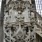 Wien - Stephansdom Bild der Kanzel